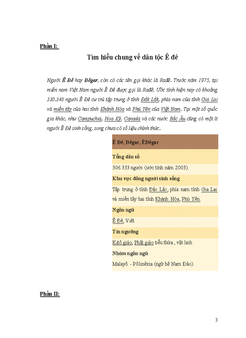 image for page Tìm hiểu chung về dân tộc Ê đê ở Tây Nguyên