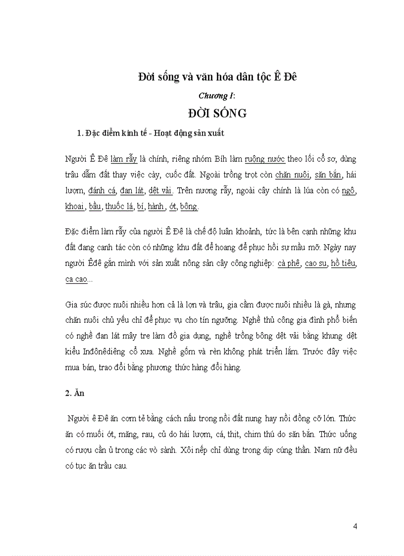 image for page Tìm hiểu chung về dân tộc Ê đê ở Tây Nguyên