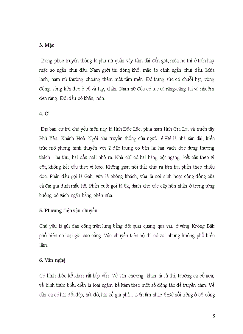 image for page Tìm hiểu chung về dân tộc Ê đê ở Tây Nguyên