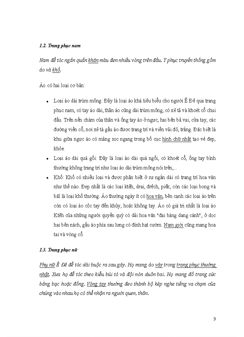 image for page Tìm hiểu chung về dân tộc Ê đê ở Tây Nguyên