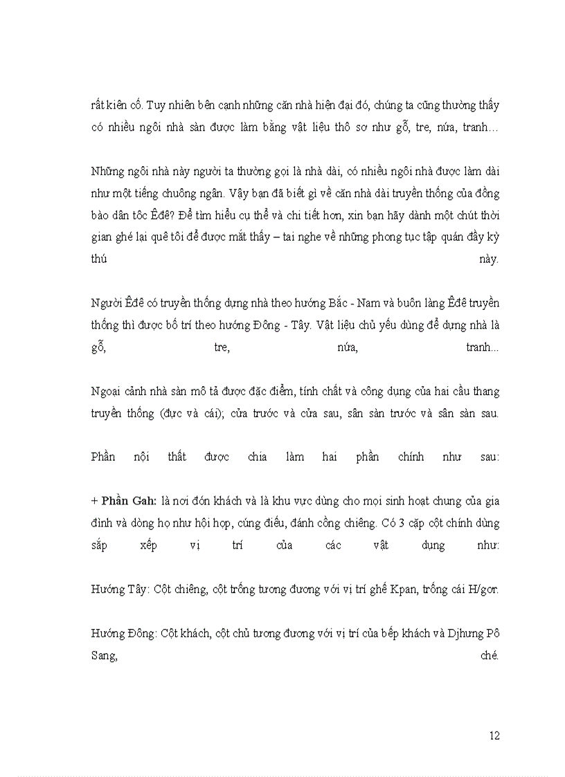 image for page Tìm hiểu chung về dân tộc Ê đê ở Tây Nguyên