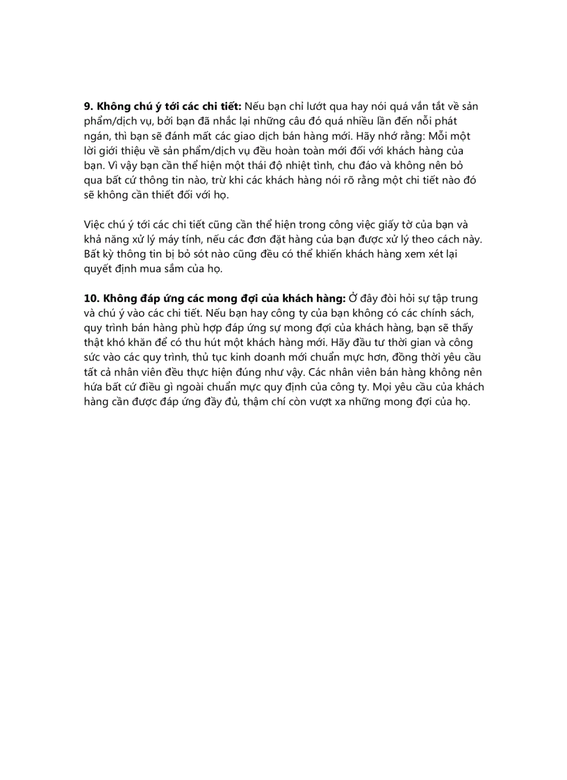 image for page 10 sai lầm phổ biến trong hoạt động bán hàng