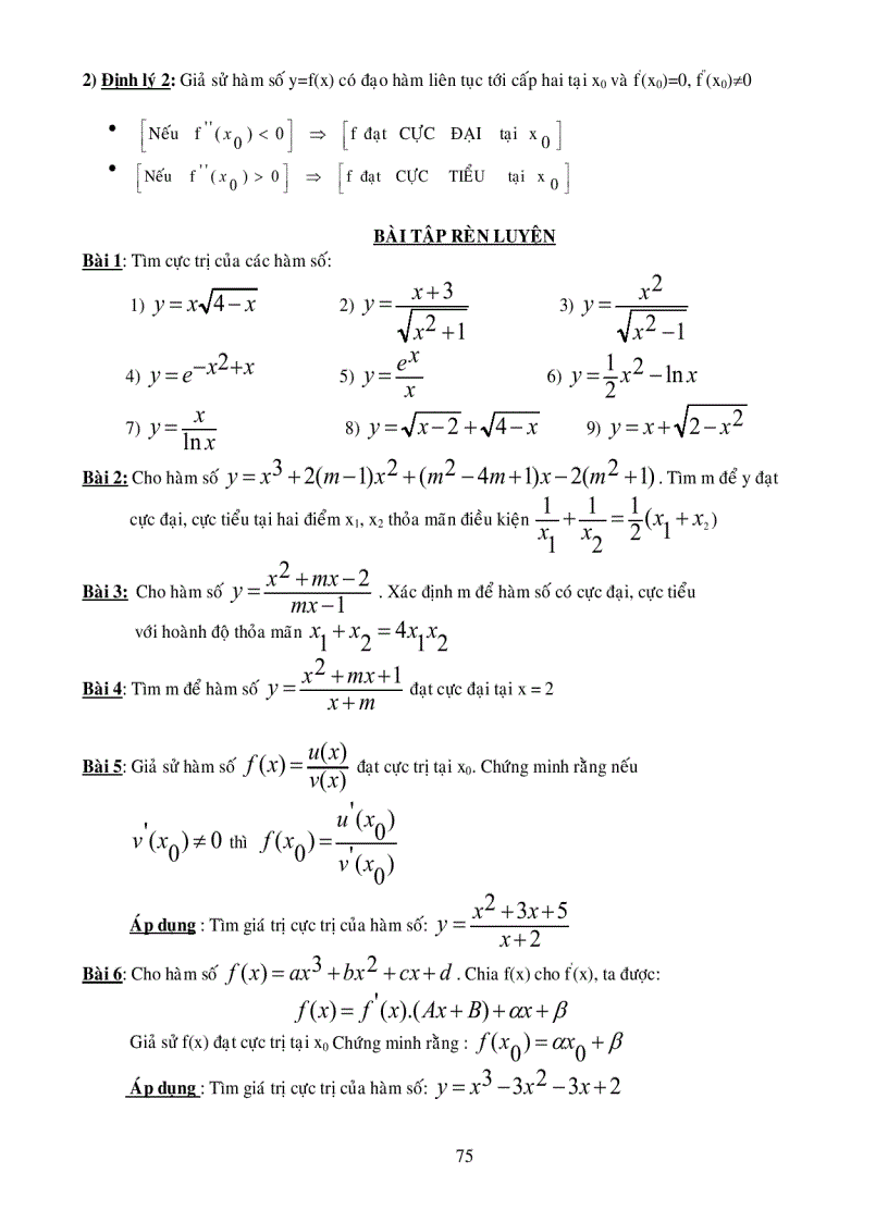 image for page Ứng dụng đạo hàm xét tính đơn điệu của hàm số