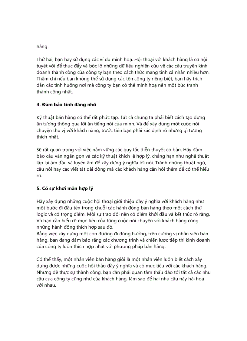 image for page Lấy lòng khách hàng từ câu nói