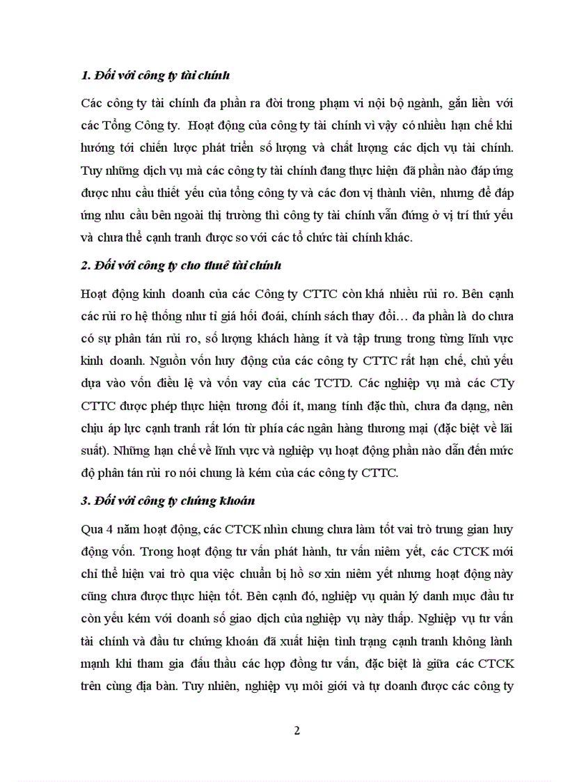 image for page Thực trạng hoạt động và giải pháp phát triển các tổ chức phi ngân hàng trên địa bàn thành phố Hồ Chí Minh