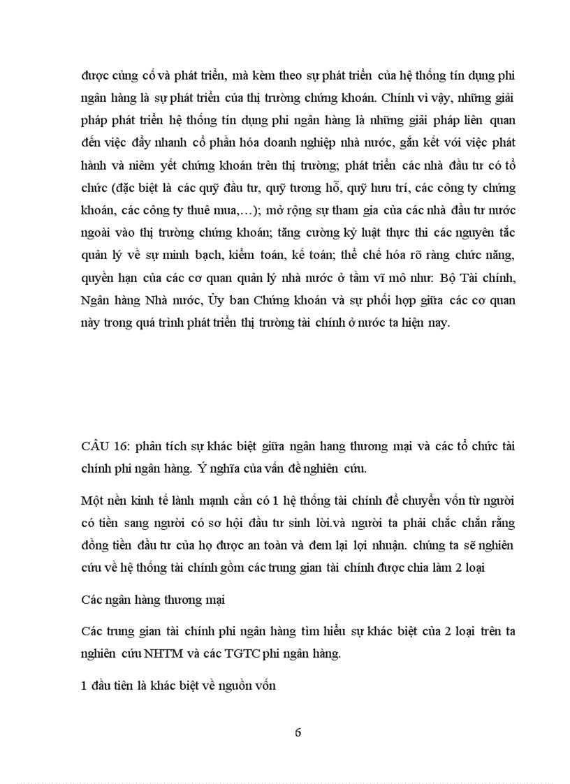 image for page Thực trạng hoạt động và giải pháp phát triển các tổ chức phi ngân hàng trên địa bàn thành phố Hồ Chí Minh
