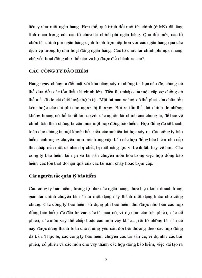 image for page Thực trạng hoạt động và giải pháp phát triển các tổ chức phi ngân hàng trên địa bàn thành phố Hồ Chí Minh
