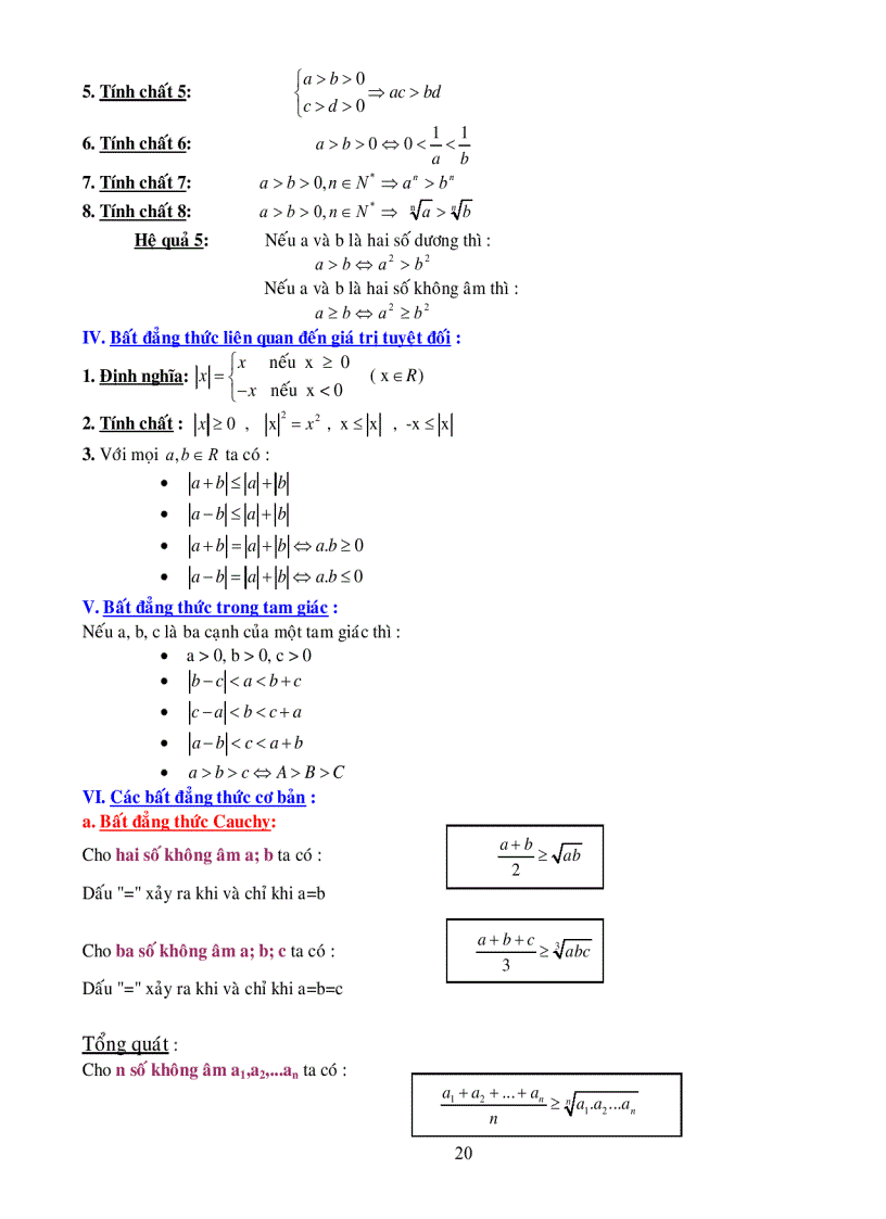 image for page Chuyên đề 5 BẤT ĐẲNG THỨC