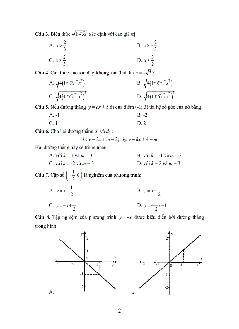 image for page Bộ đề tham khảo kiểm tra học kỳ môn toán lớp 9 đề 7