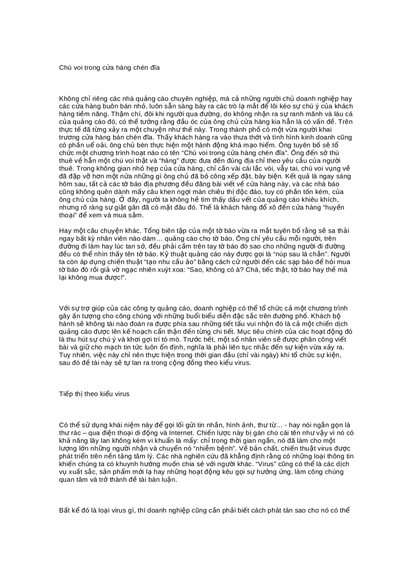 image for page Quảng cáo khiêu khích