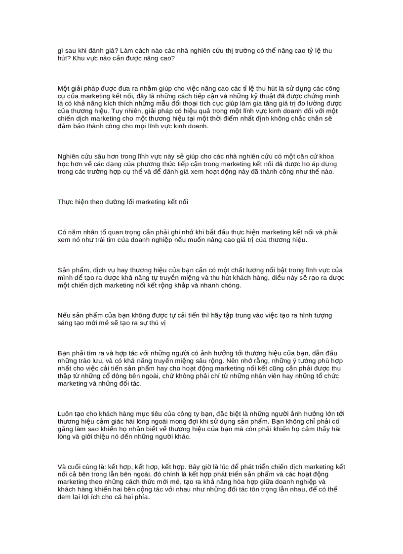 image for page Làm thế nào để đo lường và đánh giá được phương pháp marketing truyền miệng