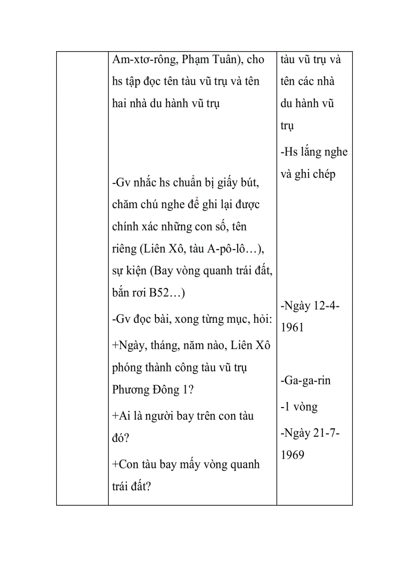 image for page Giáo án tập làm văn lớp 3 Đề bài NGHE KỂ VƯƠN TỚI CÁC VÌ SAO GHI CHÉP SỔ TAY