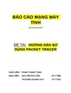 Hướng dẫn sử dụng packet tracer