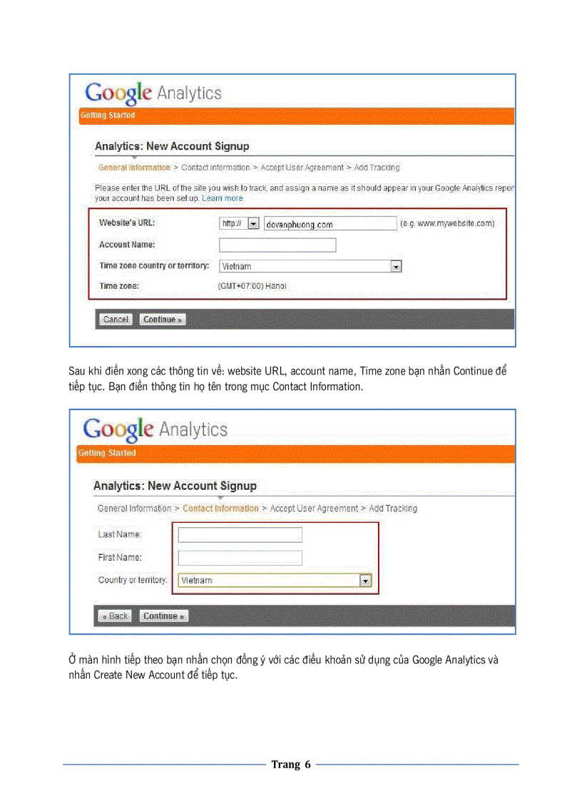 image for page Hướng dẫn sử dụng Google Analytics 1 0 Tiếng Việt