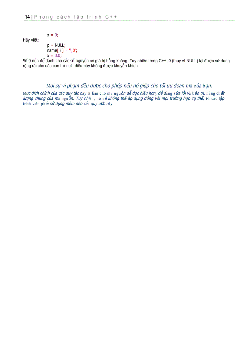 image for page Phong cách lập trình C