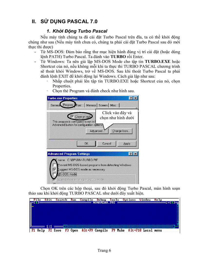 image for page Giáo trình Pascal 7 0