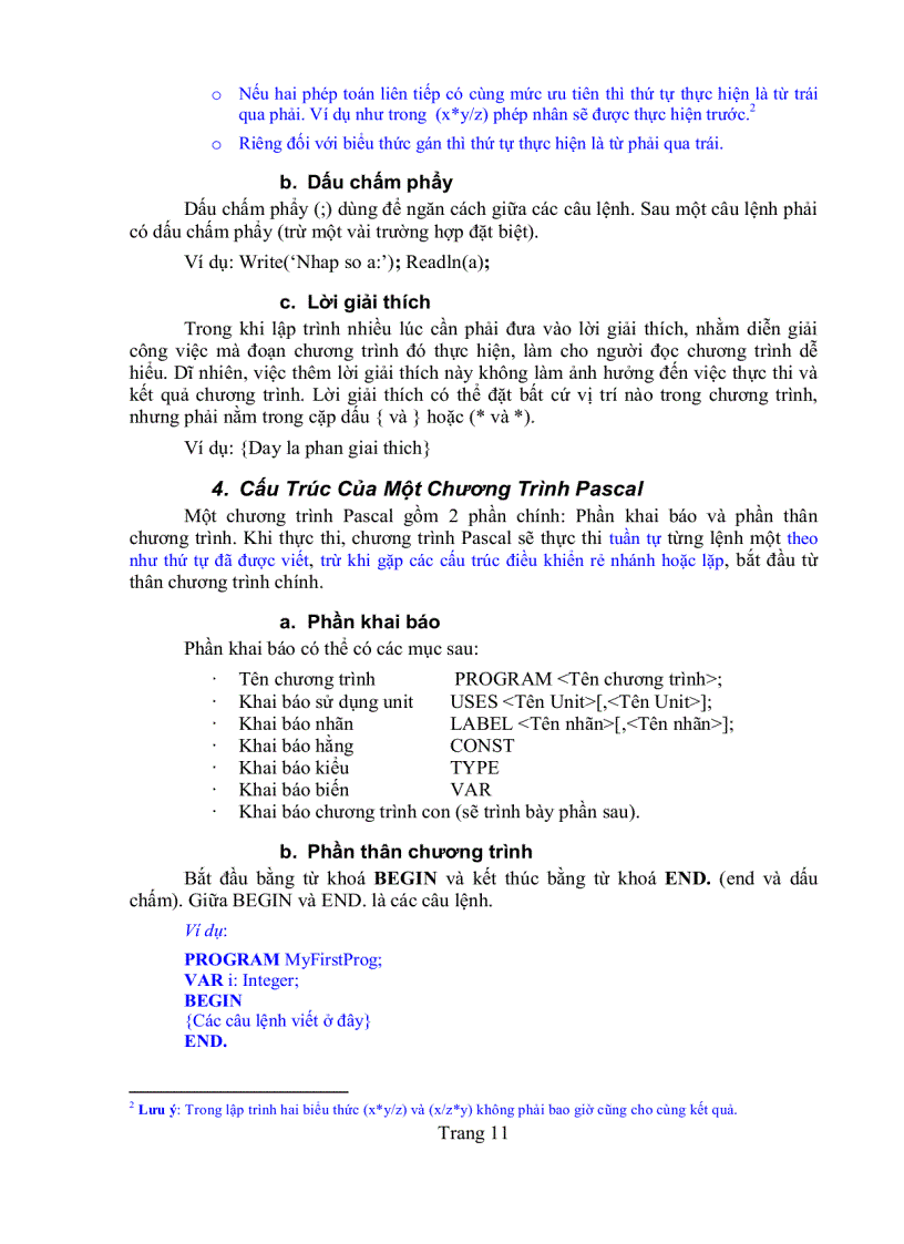 image for page Giáo trình Pascal 7 0