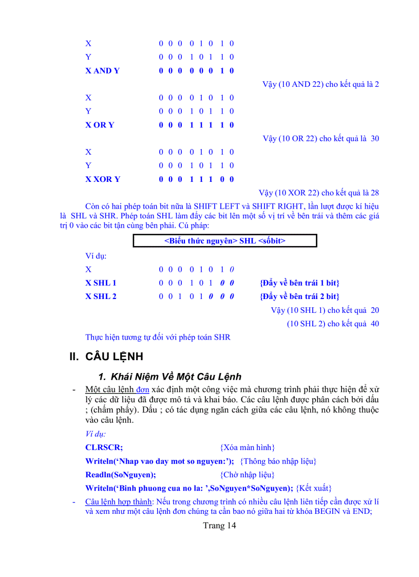 image for page Giáo trình Pascal 7 0