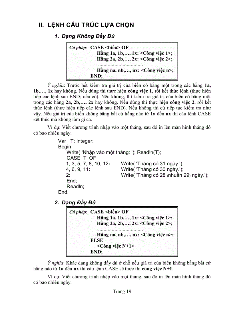 image for page Giáo trình Pascal 7 0