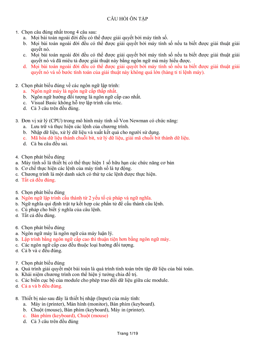 image for page 110 câu trắc nghiệm ôn thi Visual Basic VB