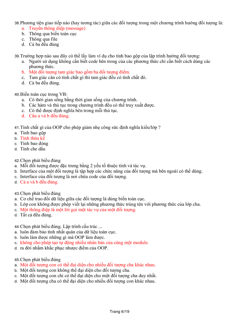 image for page 110 câu trắc nghiệm ôn thi Visual Basic VB
