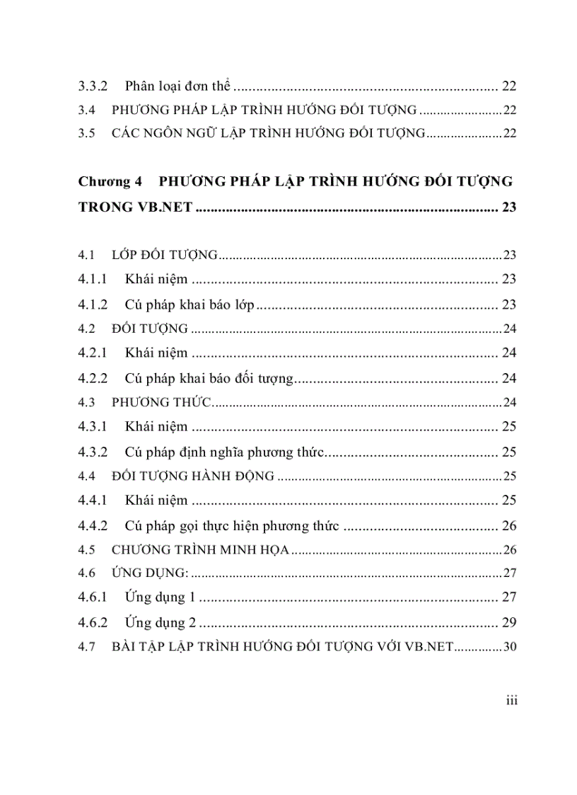 image for page Lập trình hướng đối tượng với VB NET