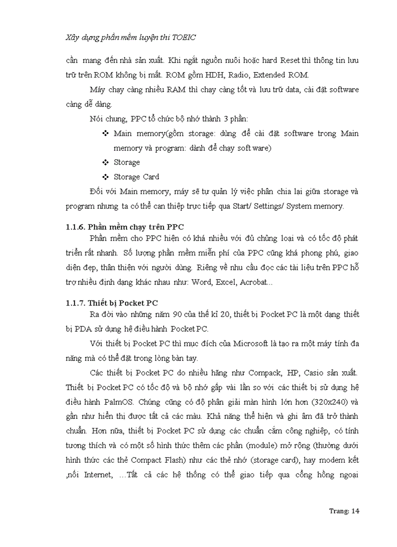 image for page Xây dựng phần mềm luyện thi TOEIC