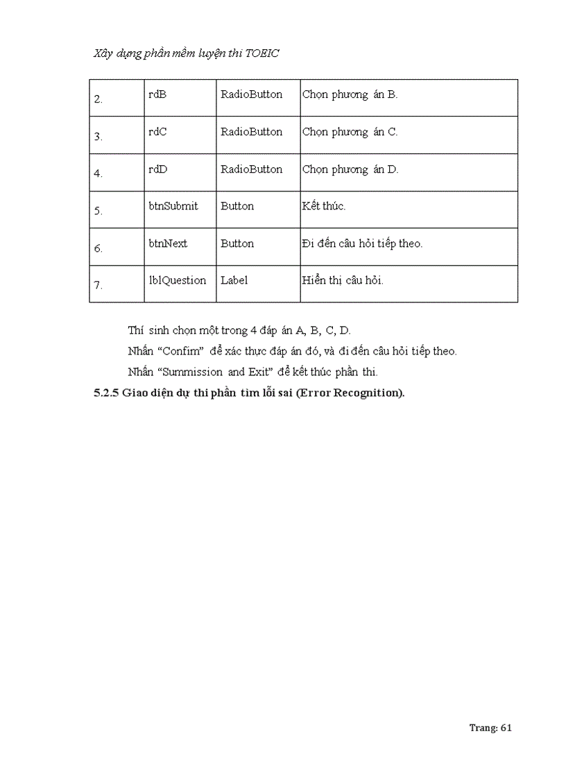 image for page Xây dựng phần mềm luyện thi TOEIC