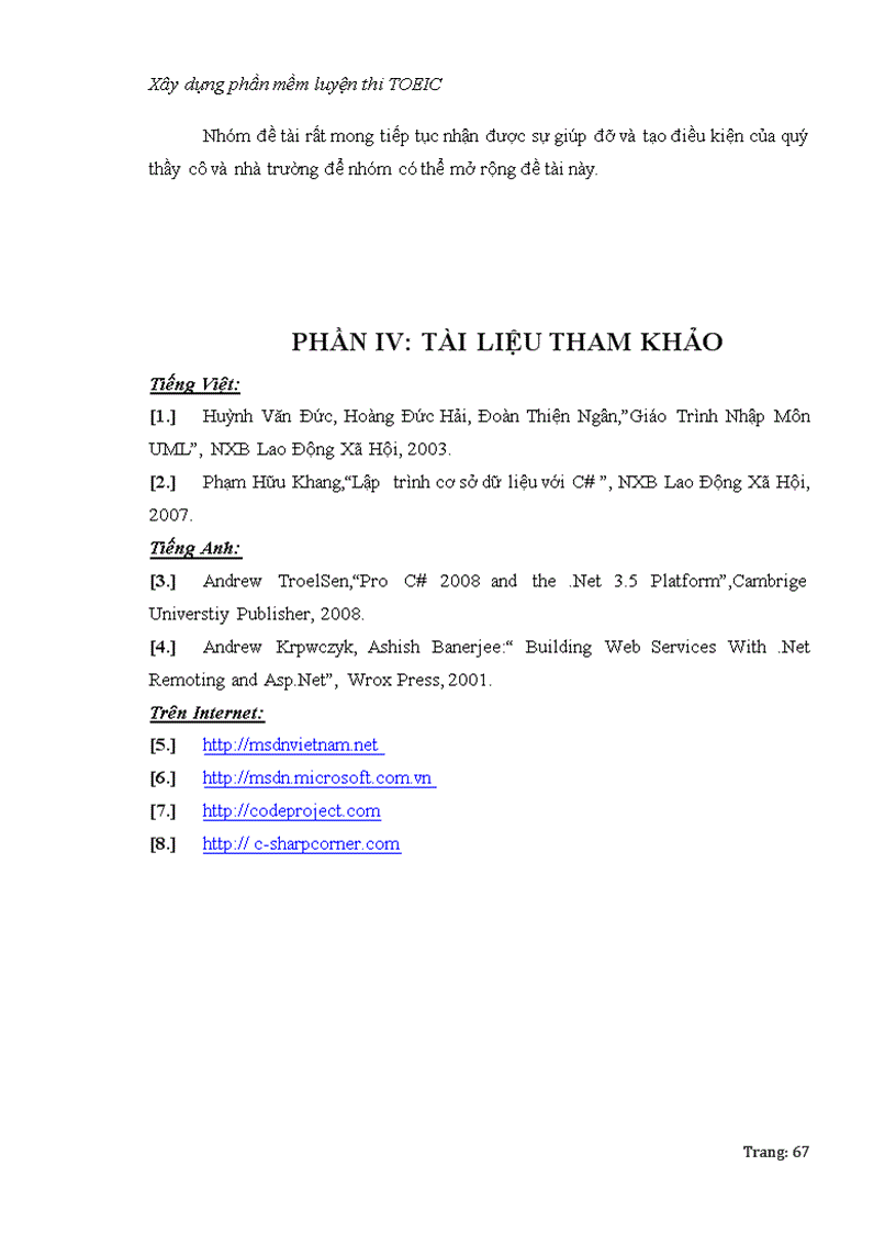 image for page Xây dựng phần mềm luyện thi TOEIC