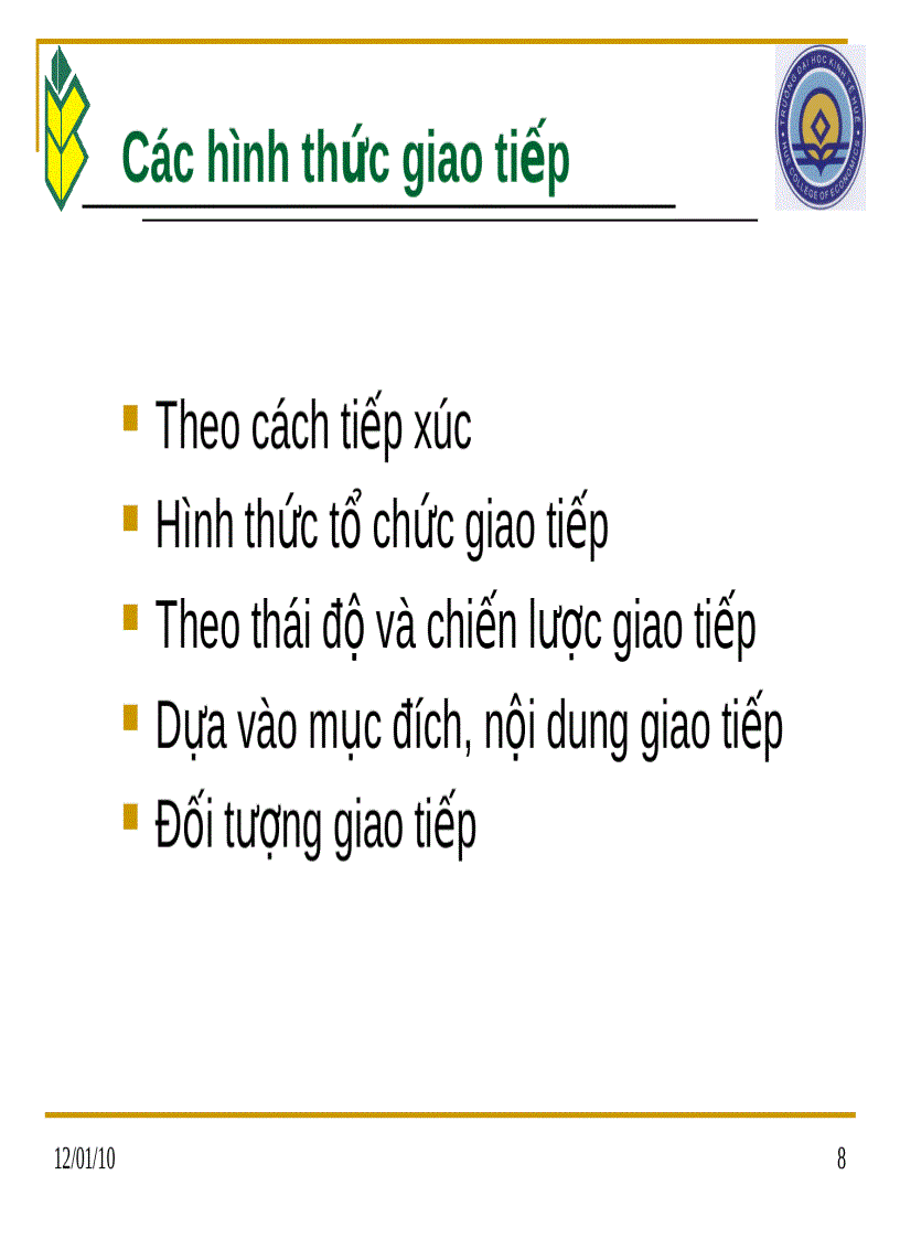image for page Kỹ năng giao tiếp và chăm sóc khách hàng