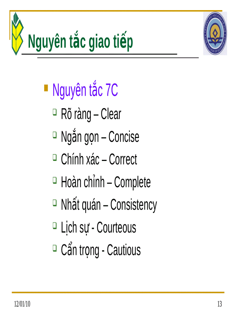 image for page Kỹ năng giao tiếp và chăm sóc khách hàng