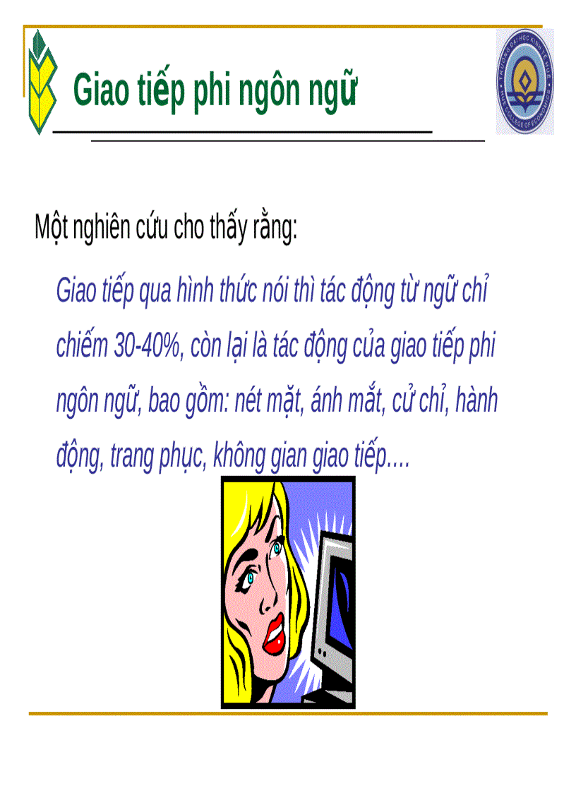 image for page Kỹ năng giao tiếp và chăm sóc khách hàng