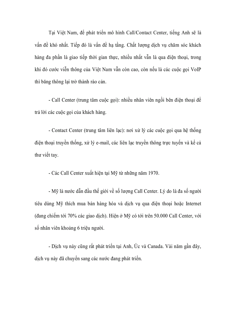 image for page Chăm sóc khách hàng nghề đầy tiềm năng