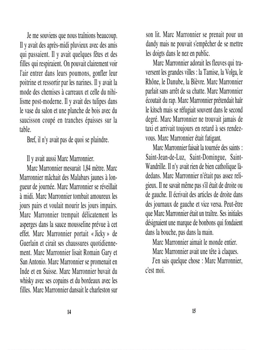 Ebook 1990 Mémoires d un jeune homme dérangé Frédéric Beigbeder