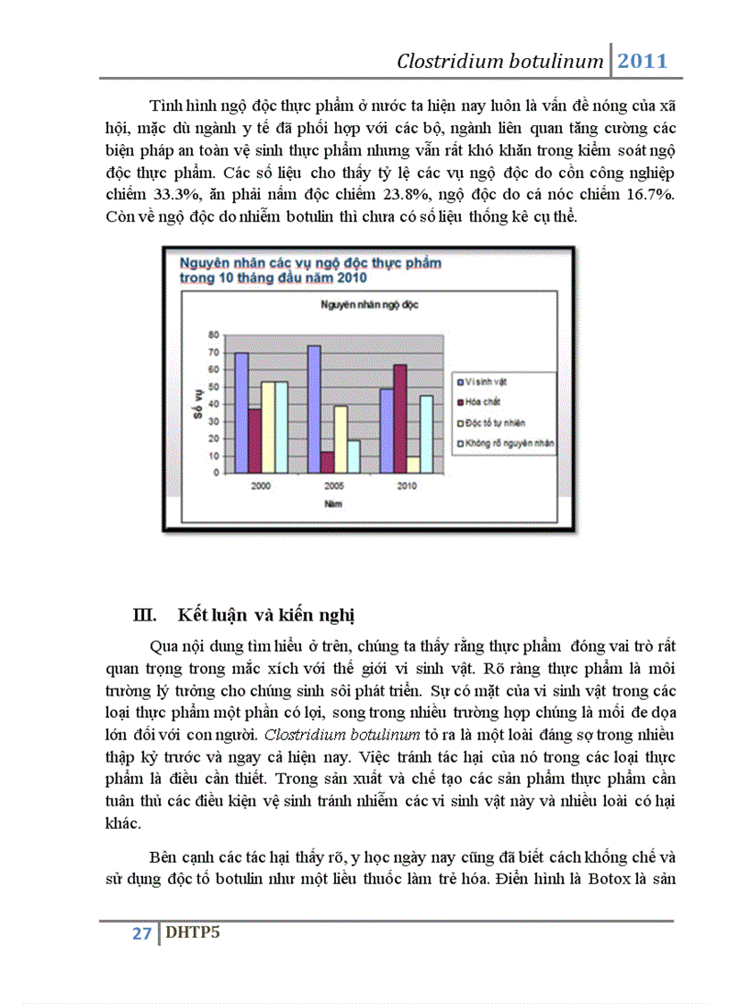 image for page Vi khuẩn Clostridium botulinum và độc tố botulin của vi khuẩn này