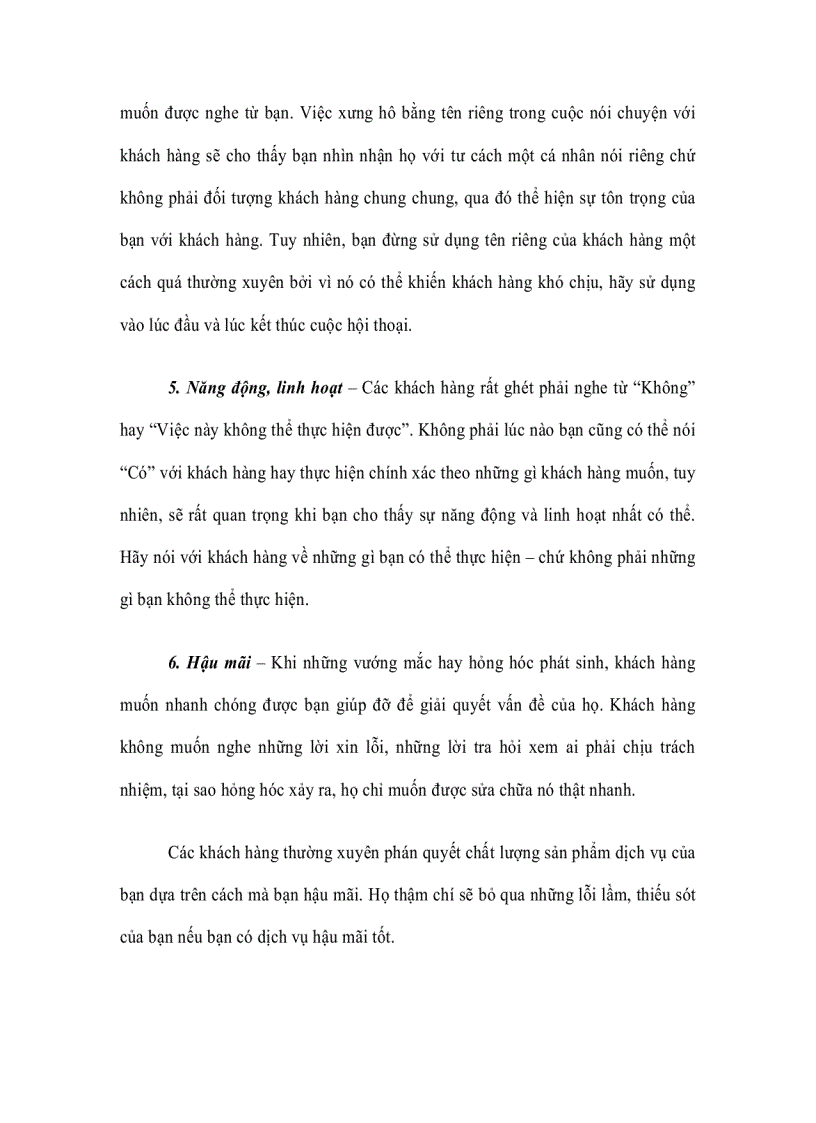 image for page Sáu bí quyết giúp bạn chăm sóc khách hàng tốt nhất