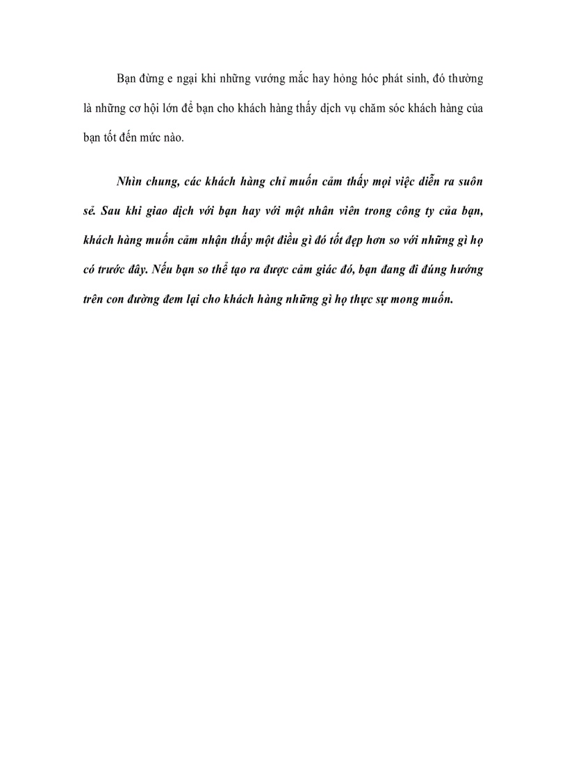 image for page Sáu bí quyết giúp bạn chăm sóc khách hàng tốt nhất