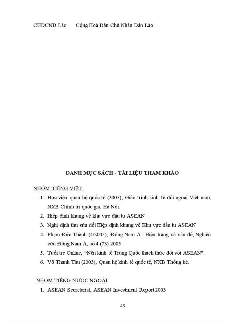 image for page Đánh giá tầm quan trọng của khu vực đầu tư ASEAN AIA trong việc thu hút vốn đầu tư trực tiếp nước ngoài đối với các nước ASEAN và quá trình thực hiện AIA của các nước này