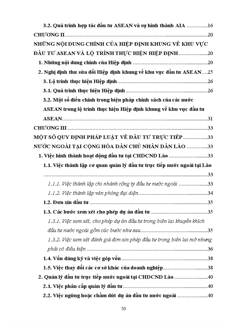 image for page Đánh giá tầm quan trọng của khu vực đầu tư ASEAN AIA trong việc thu hút vốn đầu tư trực tiếp nước ngoài đối với các nước ASEAN và quá trình thực hiện AIA của các nước này