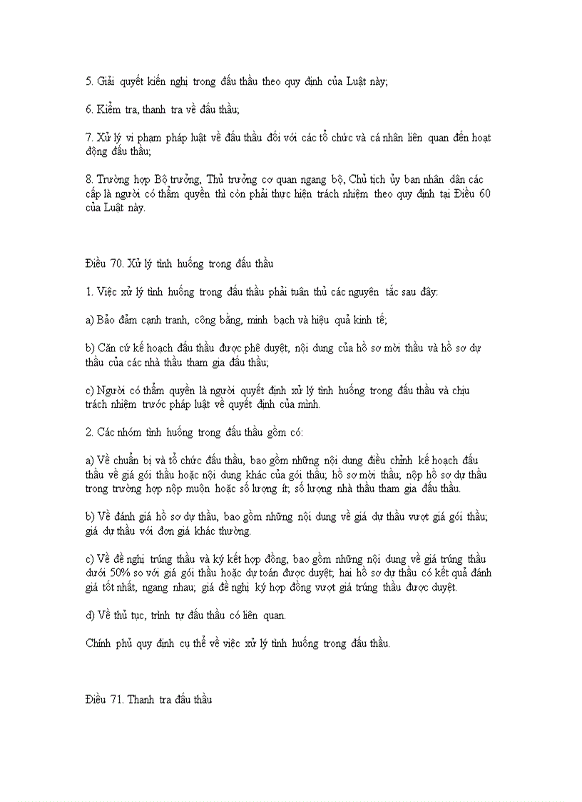 image for page Luật đấu thầu của quốc hội nước cộng hòa xã hội chủ nghĩa việt nam số 61 2005 qh11 ngày 29 tháng 11 năm 2005