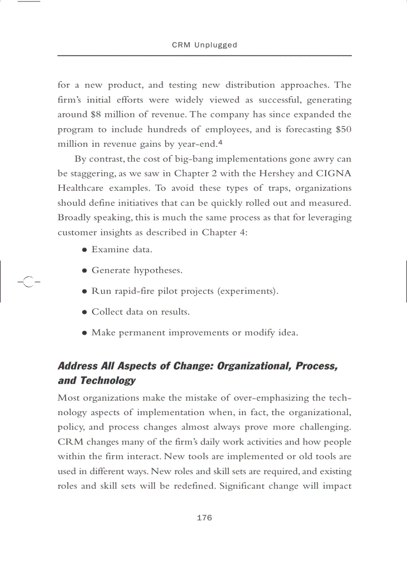 image for page CRM Unplugged Chapter 7