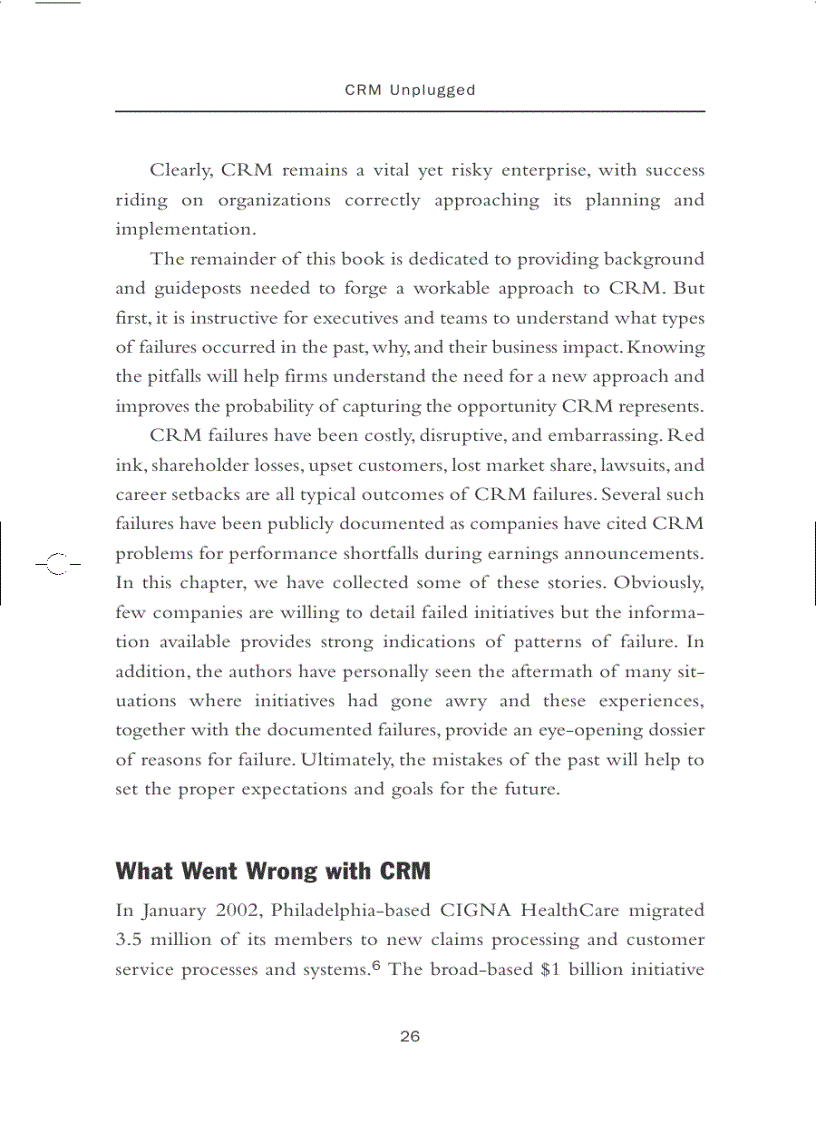 image for page CRM Unplugged Chapter 2