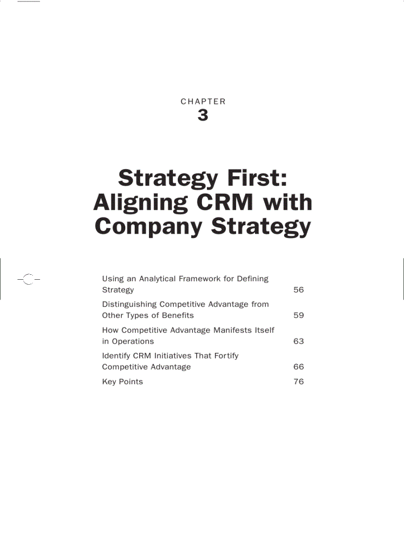 image for page CRM Unplugged Chapter 3