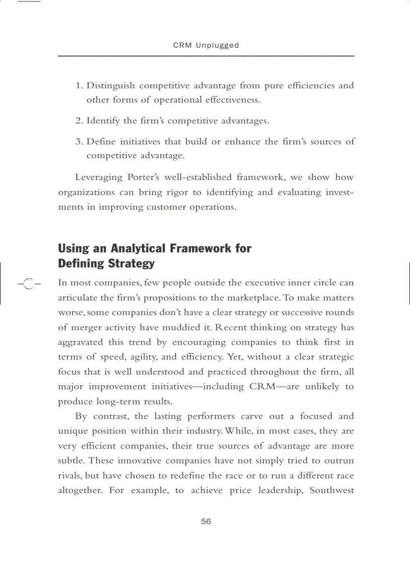 image for page CRM Unplugged Chapter 3