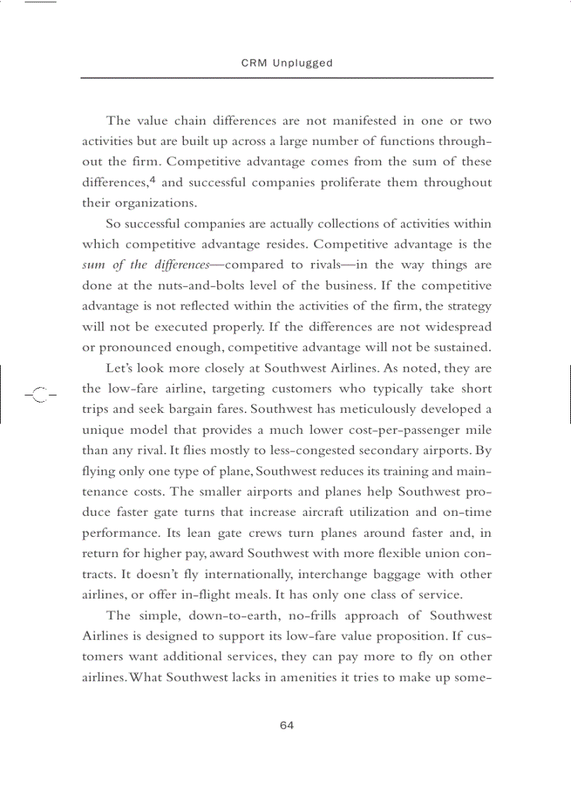 image for page CRM Unplugged Chapter 3