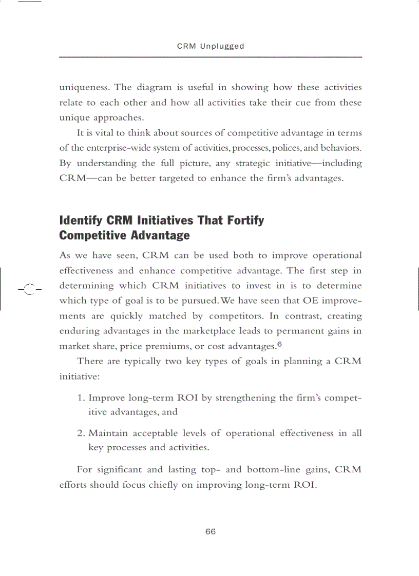 image for page CRM Unplugged Chapter 3