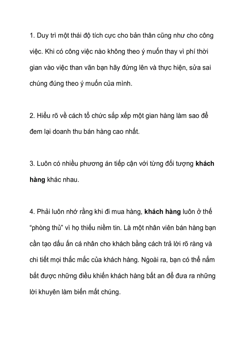 image for page Lời khuyên từ seller