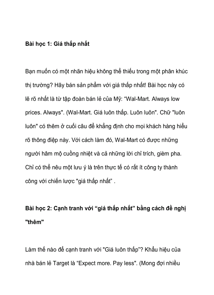 image for page 5 bài học để hút khách hàng