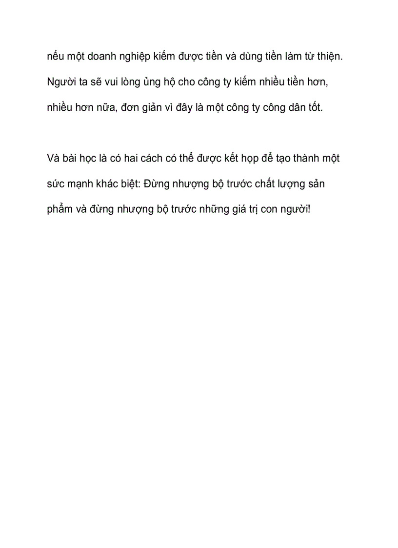 image for page 5 bài học để hút khách hàng