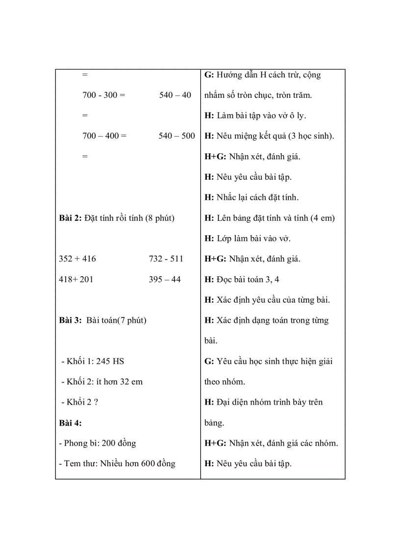 image for page Bài giảng Toán lớp 3 Đọc viết so sánh các số có 3 chữ số